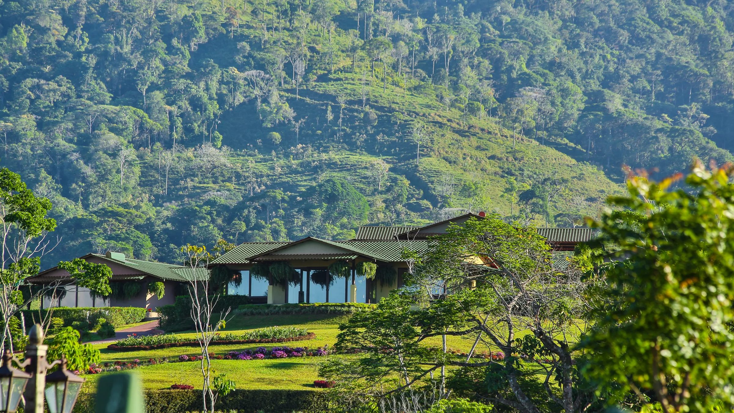 Hacienda AltaGracia, Auberge