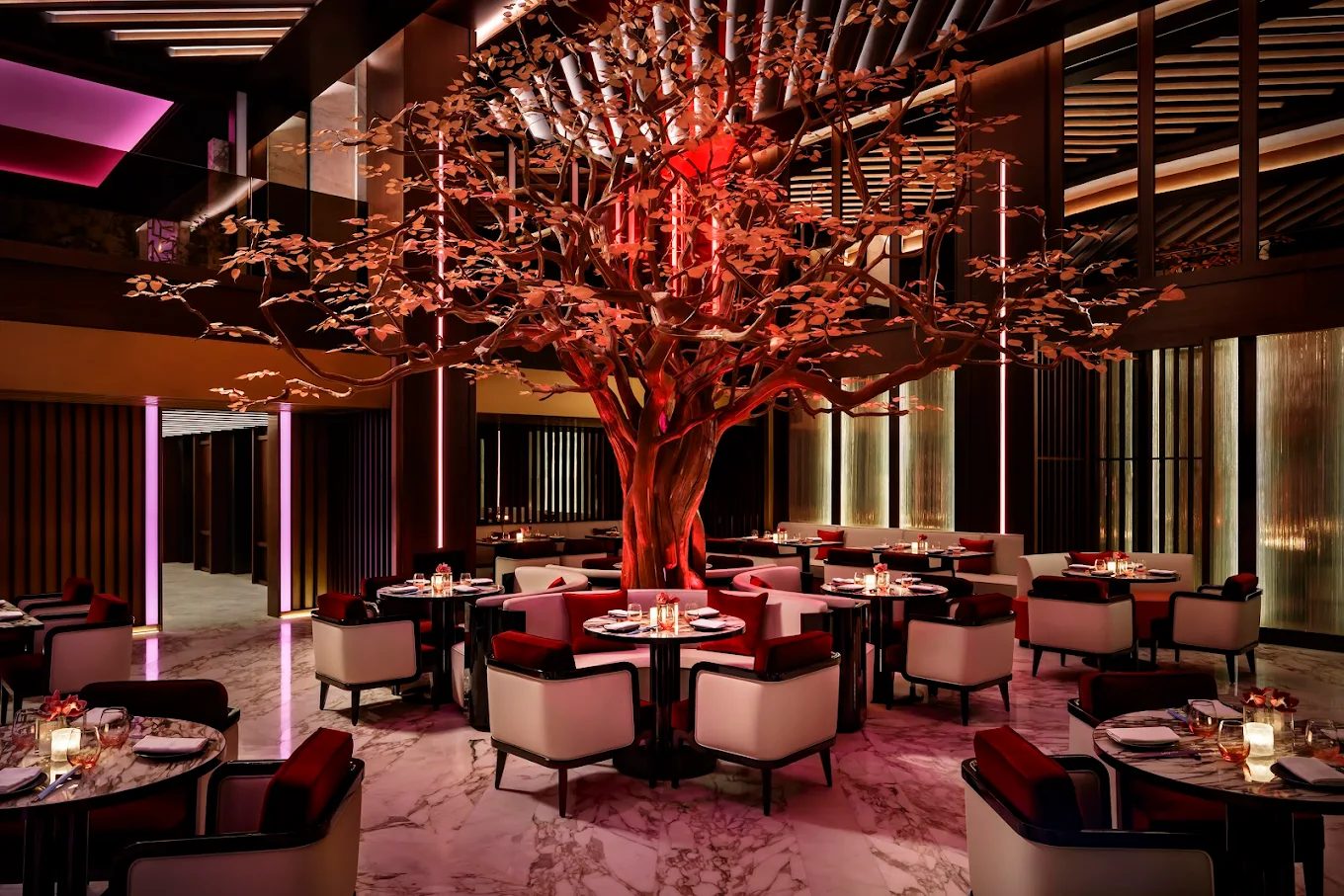 A private dinner at the top of the Burj Khalifa, Dubai