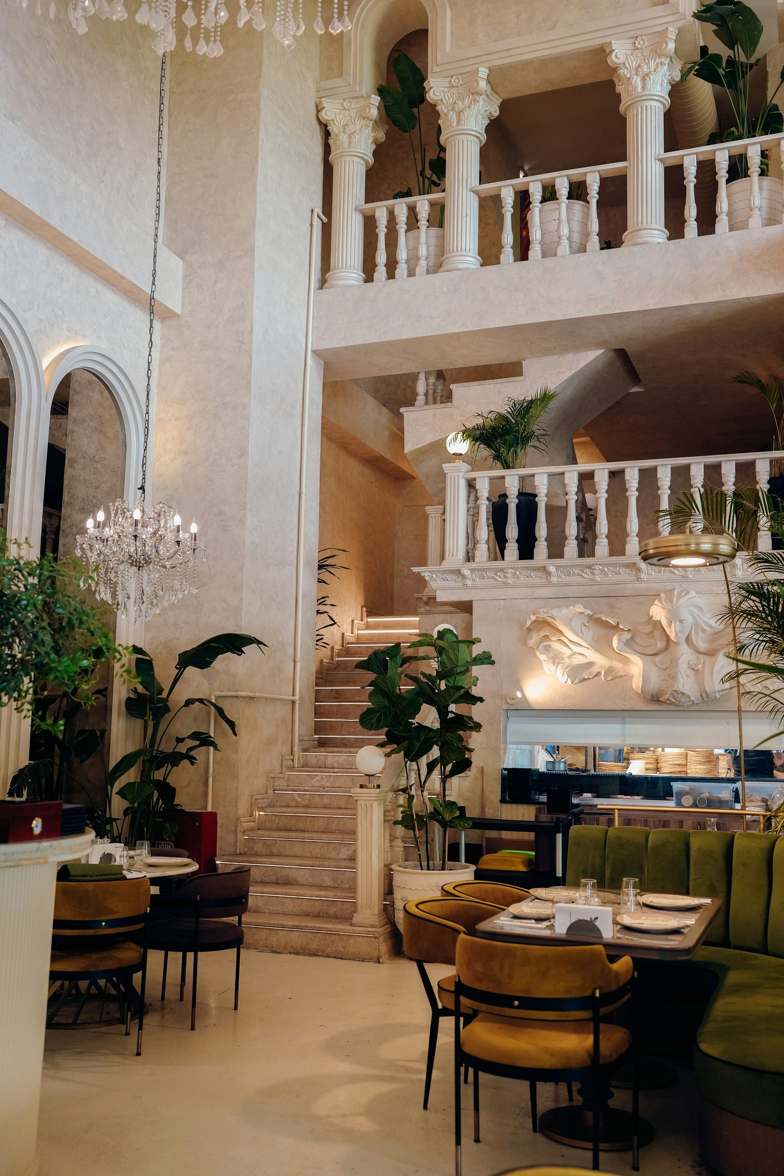 Dinner at a three-star Paris table, France