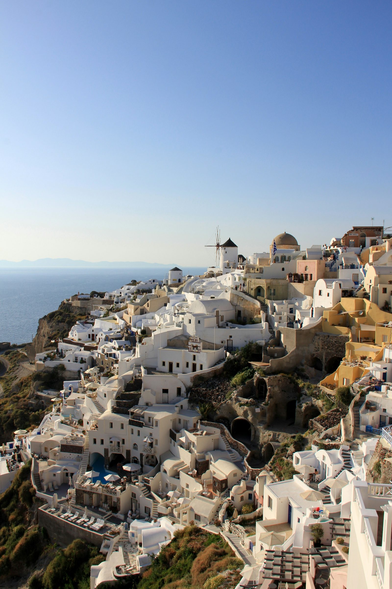 Oia village, Santorini, Greece