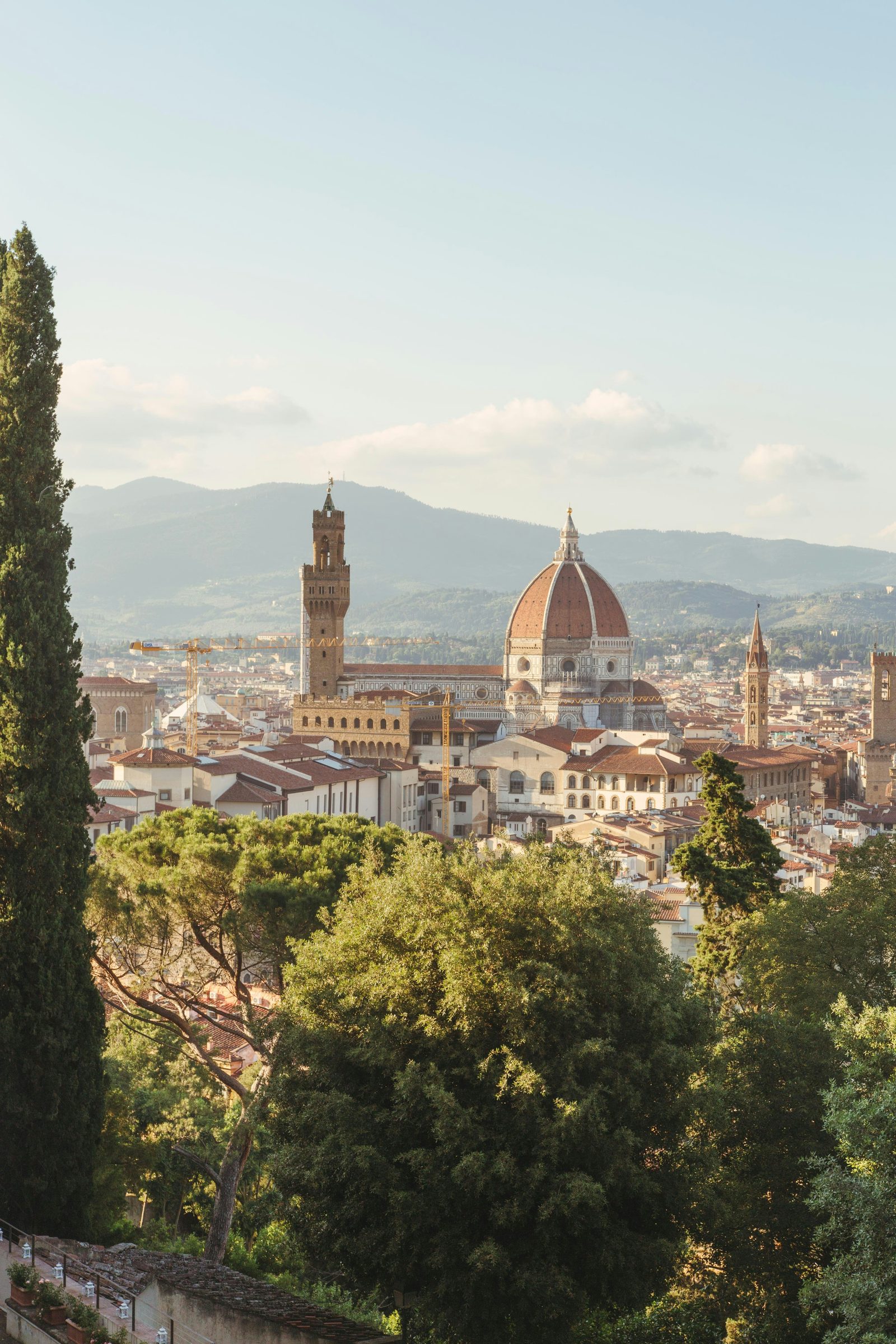 Florence and the Duomo, Tuscany, Italy