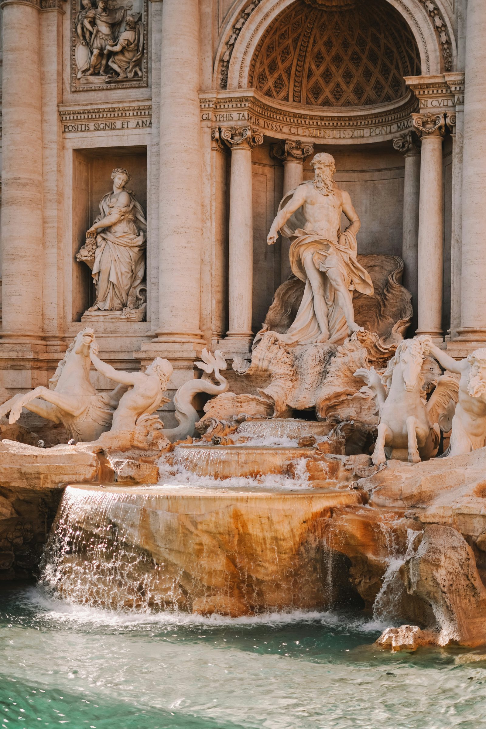 The Trevi Fountain, Rome, Italy