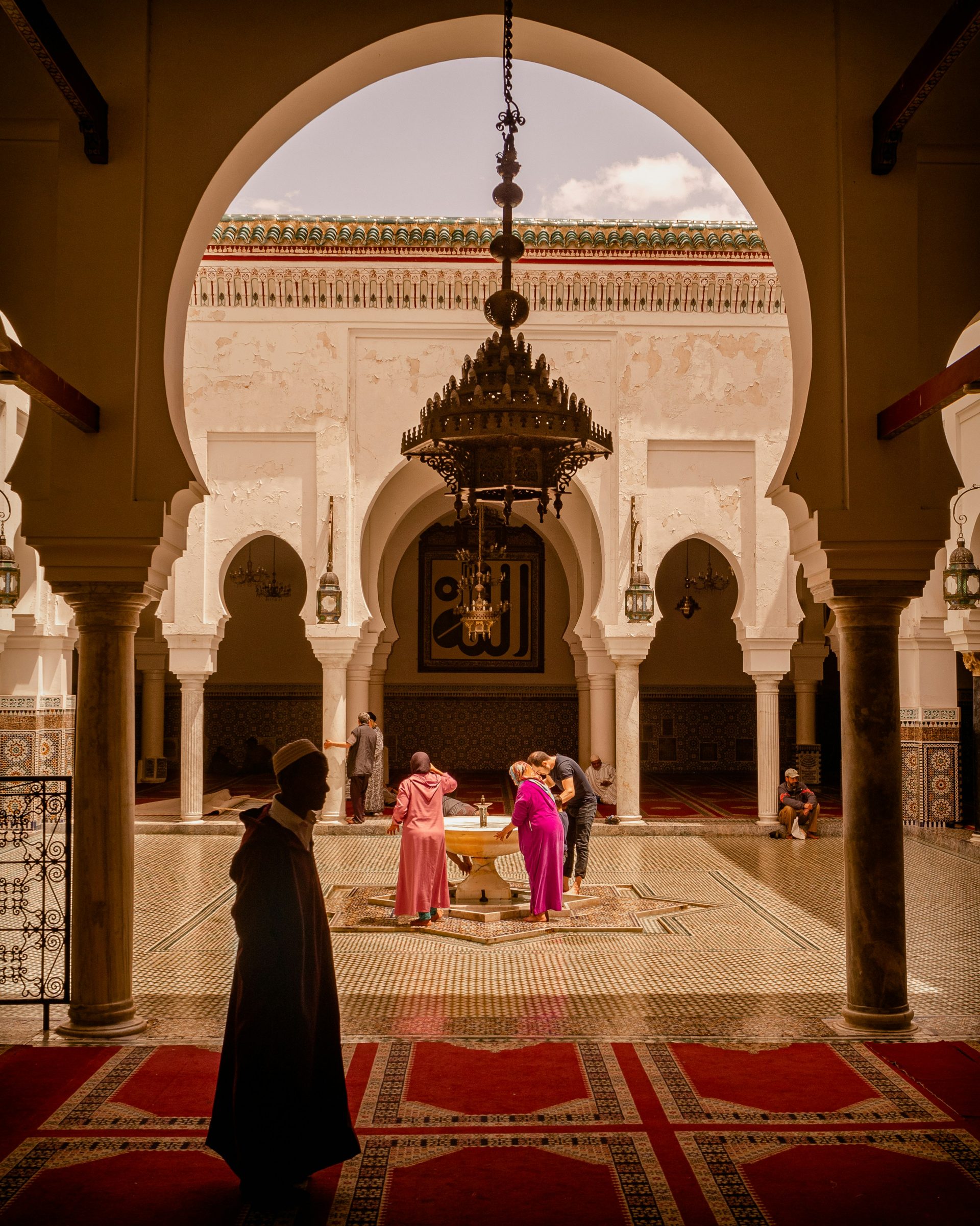 A private riad dinner in the Medina, Marrakech, Morocco