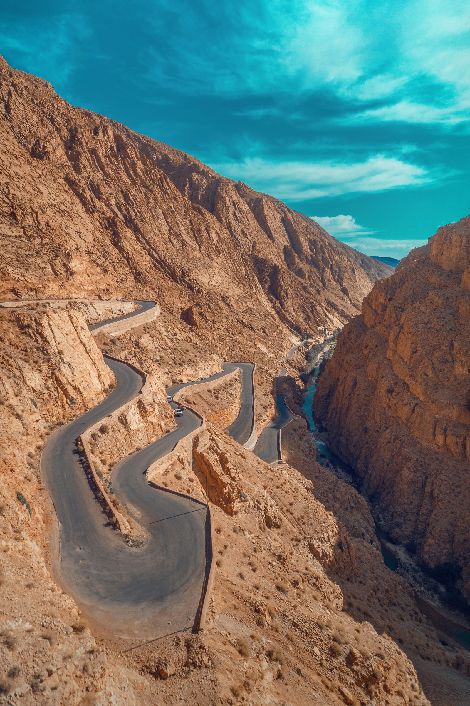 The Atlas Mountains, Morocco