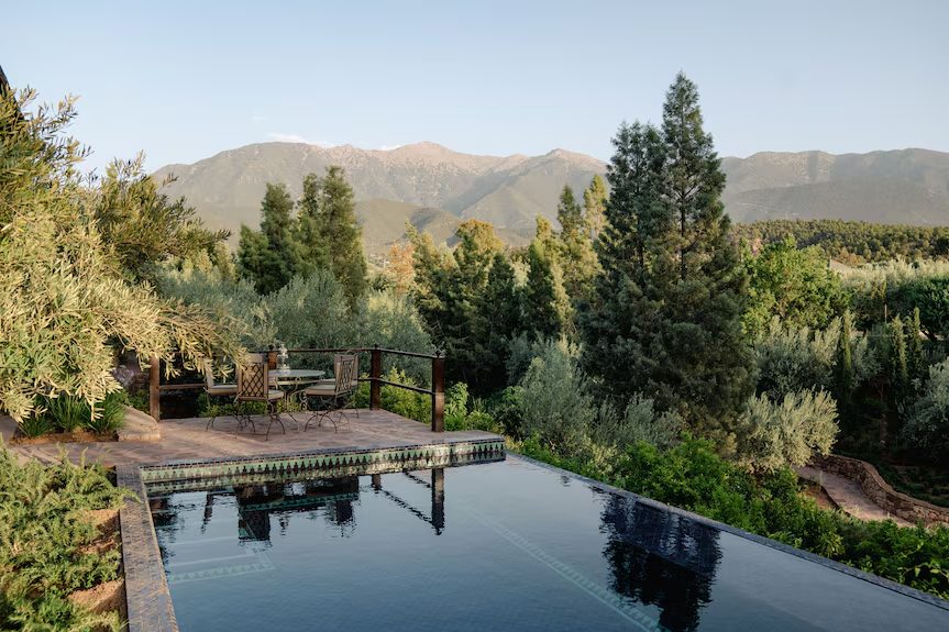 Olinto, Atlas Mountains