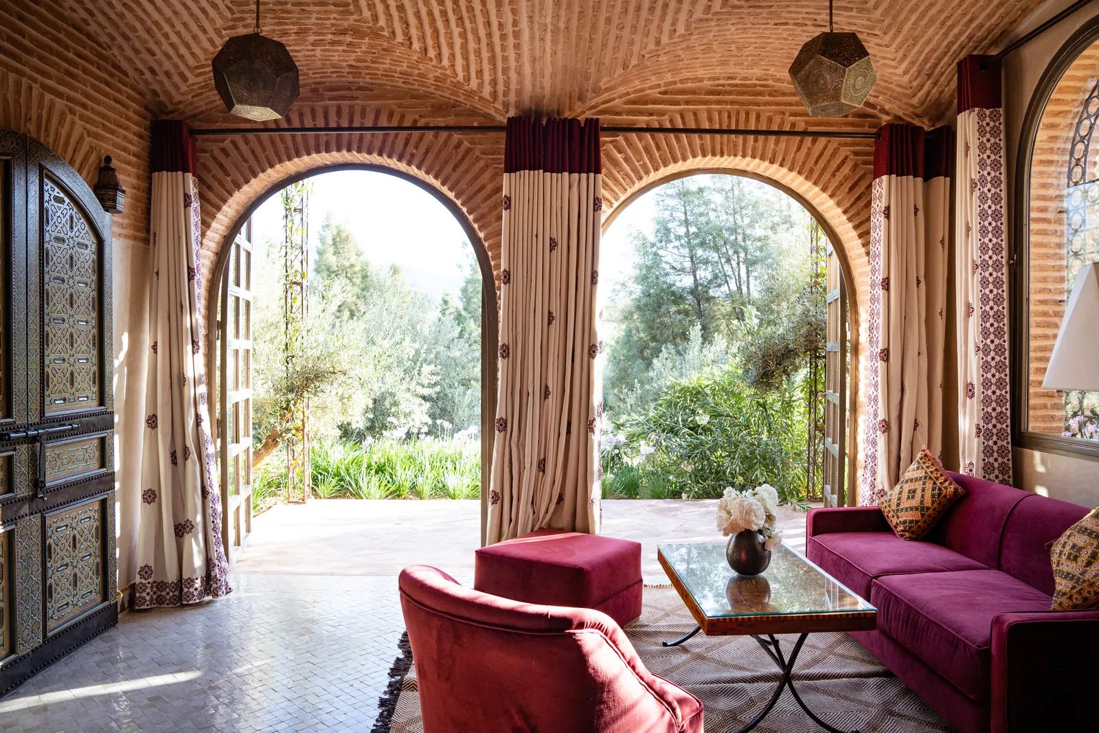 Olinto, Atlas Mountains