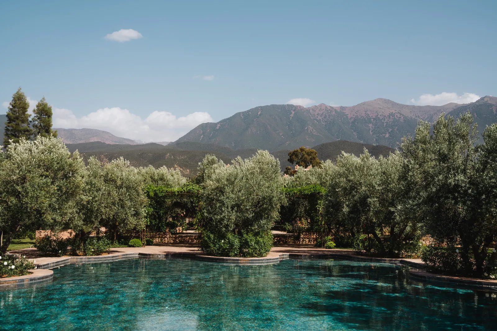 Olinto, Atlas Mountains