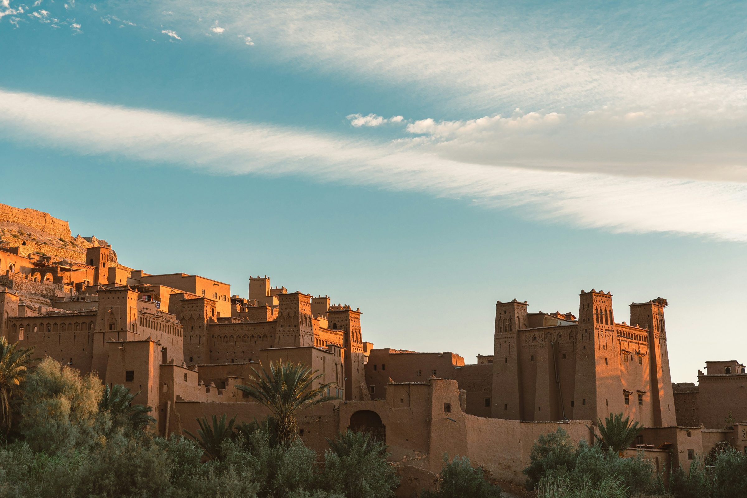 A day over the Atlas to Ait Ben Haddou, Morocco