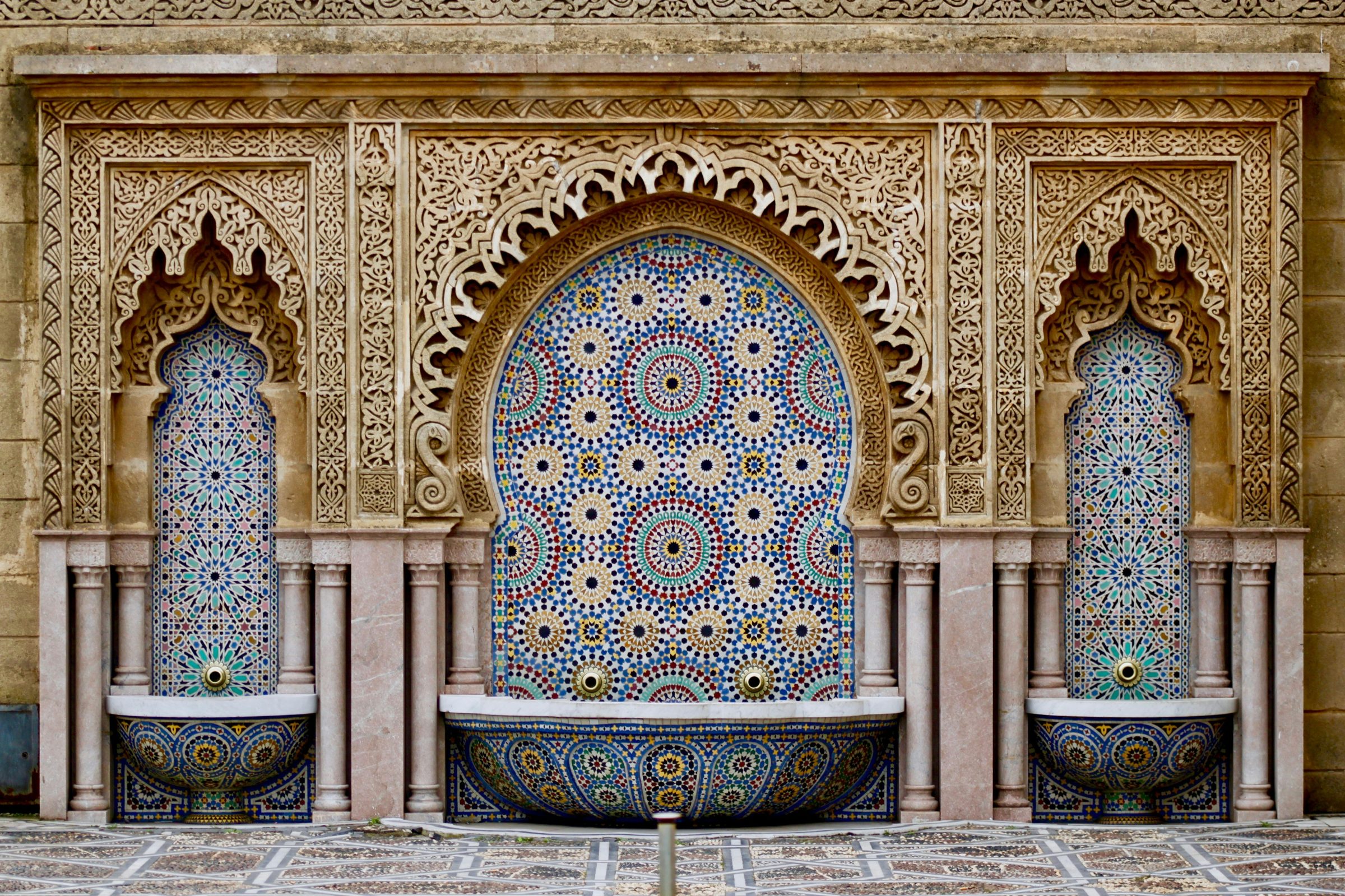 A traditional hammam and spa ritual in a Marrakech riad, Morocco