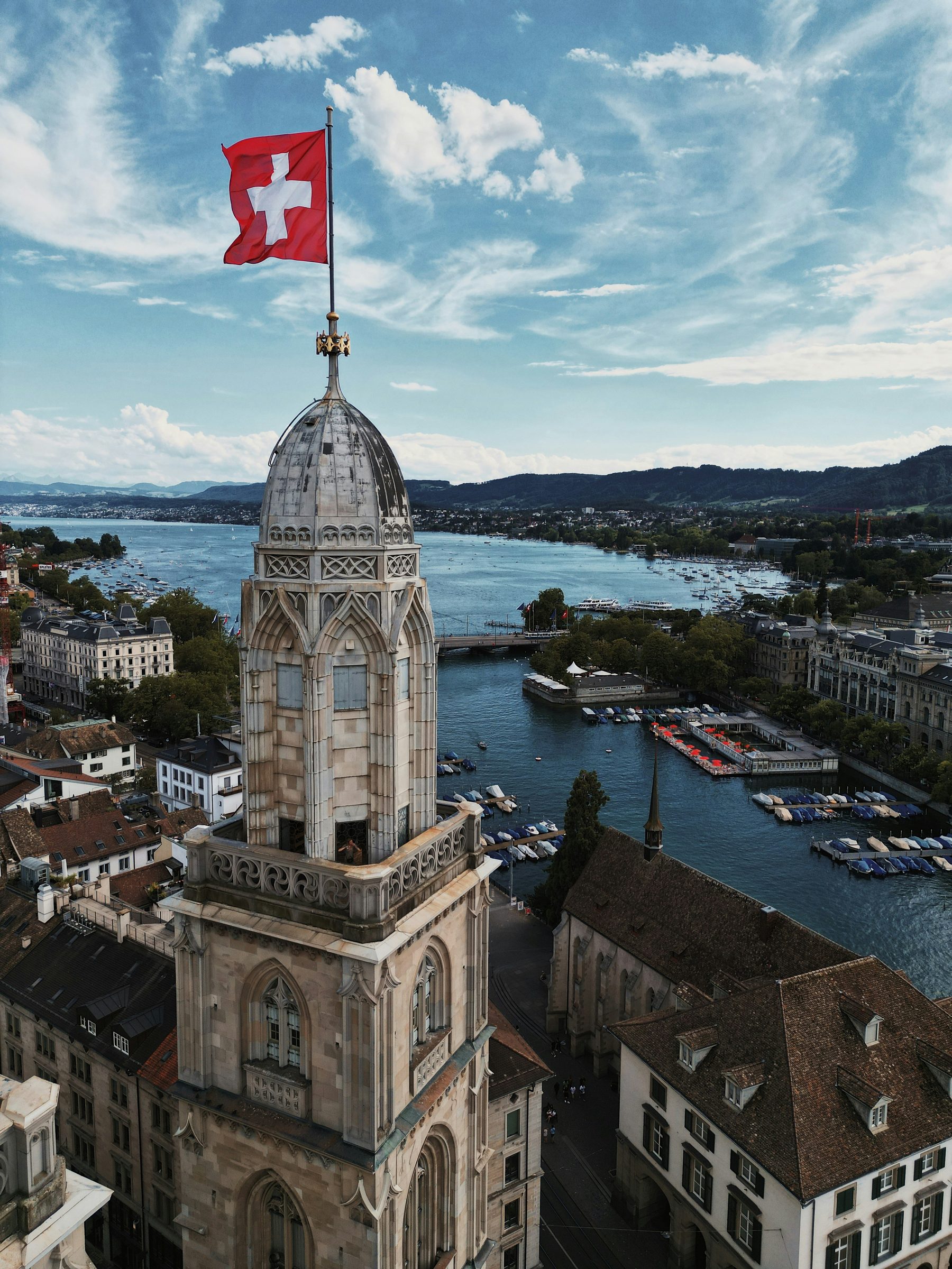 A private chocolate atelier in Zurich, Switzerland