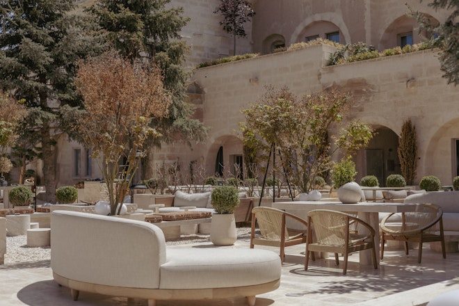 Avantgarde Refined Caves of Cappadocia