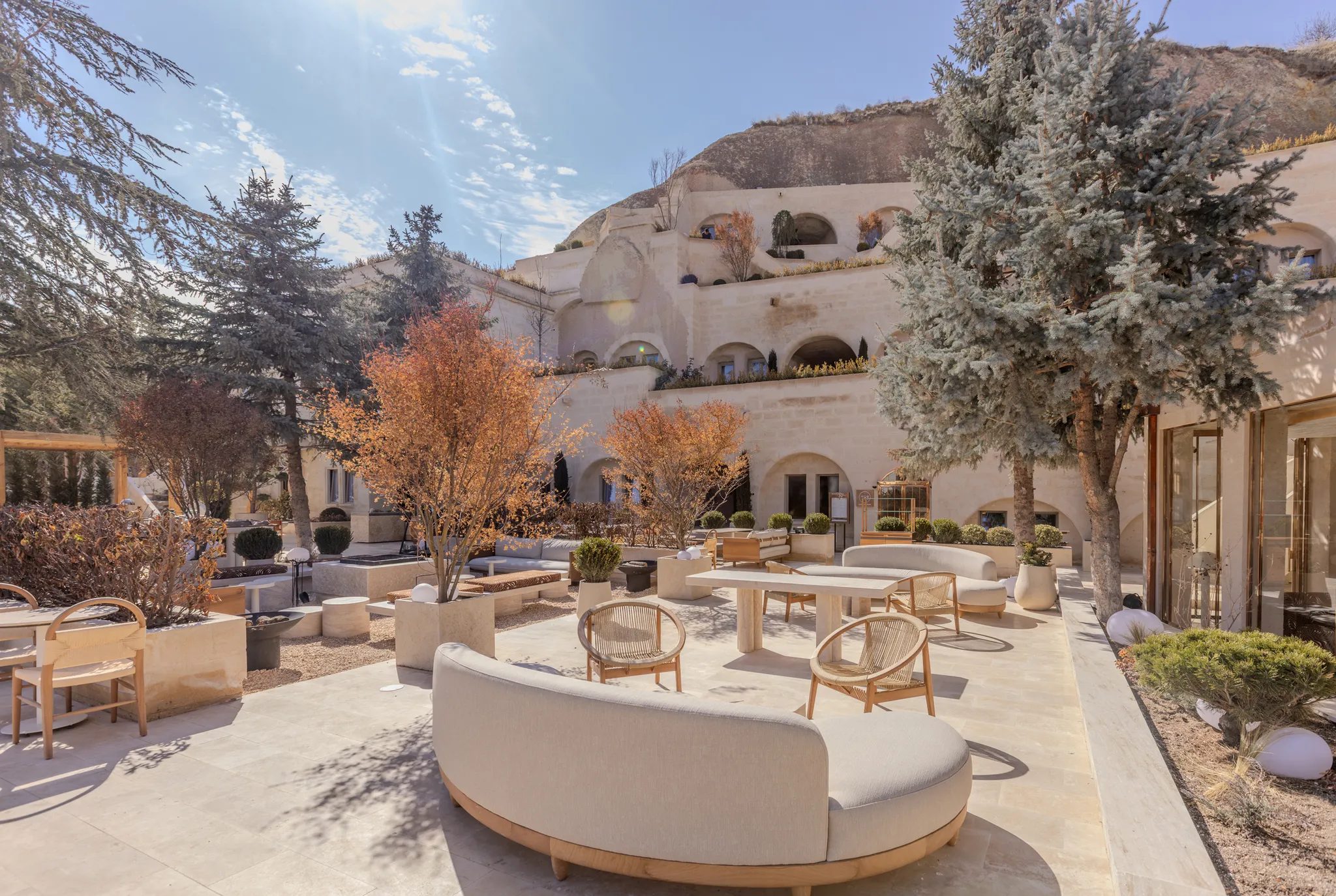 Avantgarde Refined Caves of Cappadocia