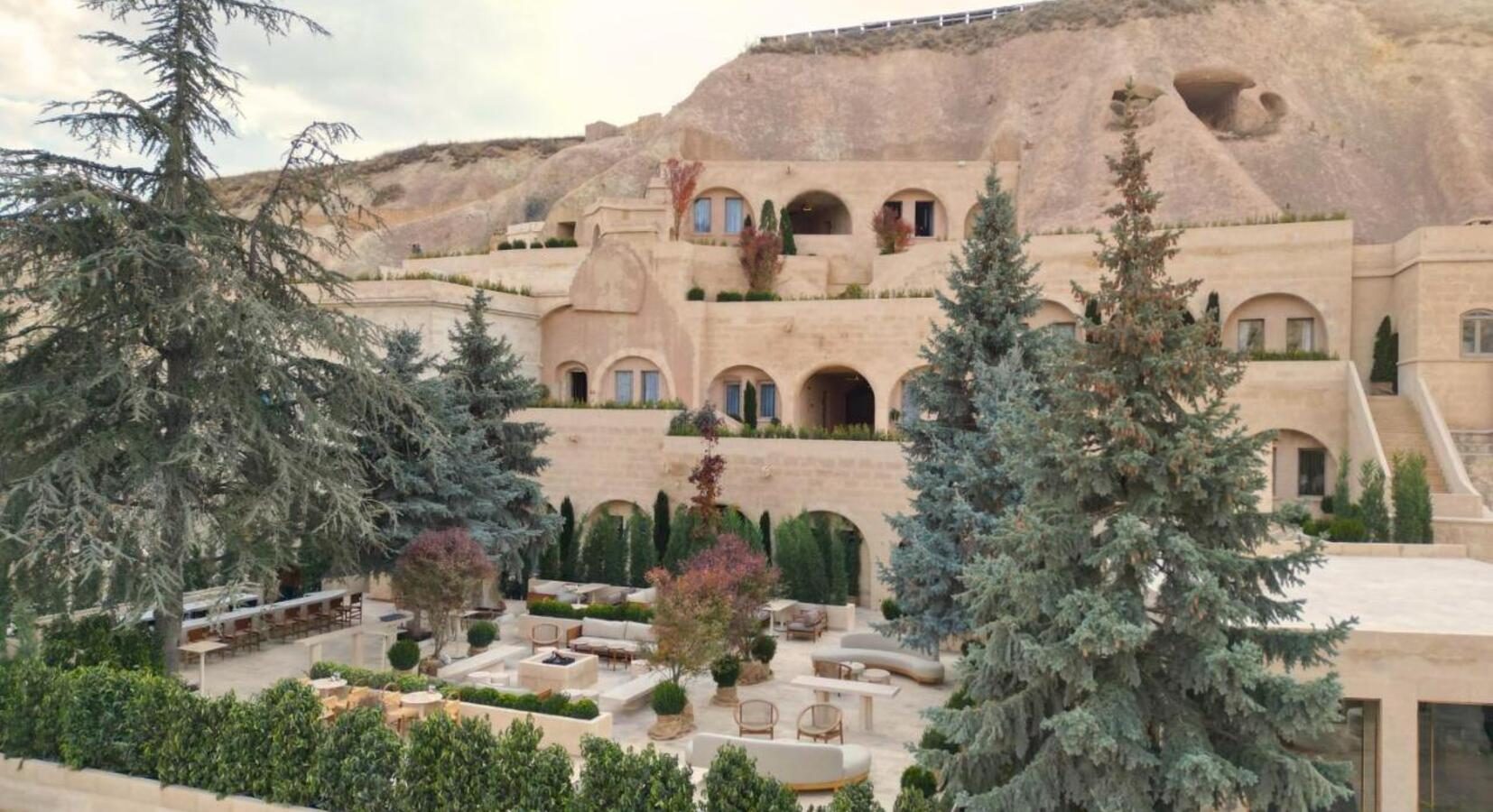 Avantgarde Refined Caves of Cappadocia
