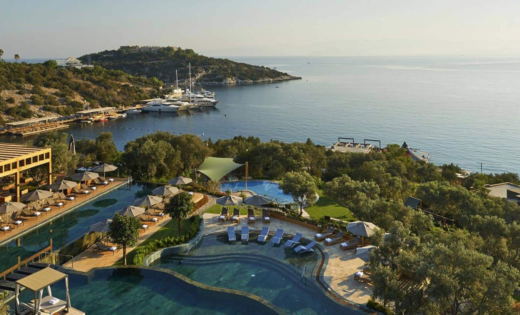 The Aegean coast, Turkey