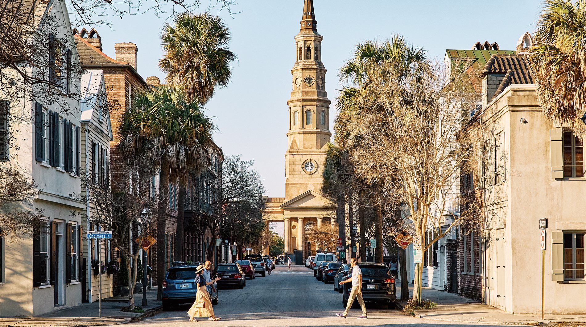 Charleston and the South, United States