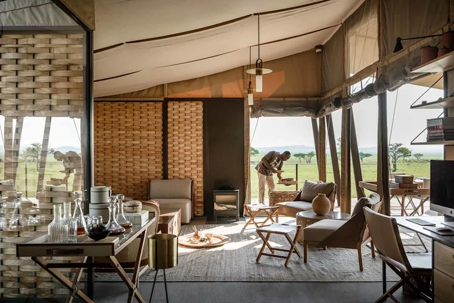 A calm, considered lounge where questions are answered and journeys take shape